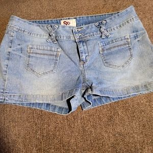 Womans jean shorts